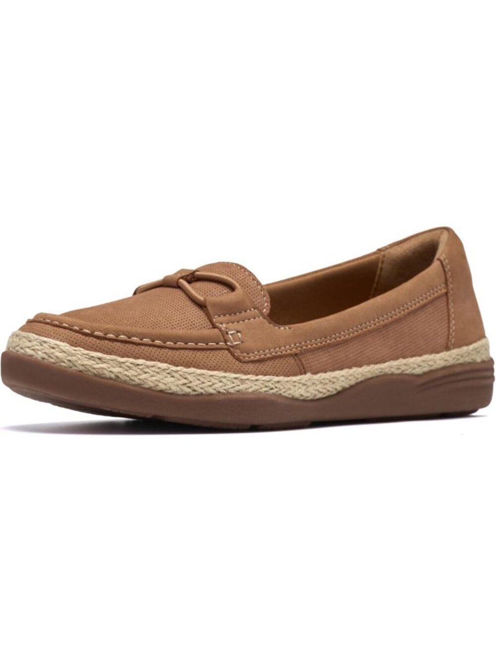 Stylish Women's Slip-On Loafers, Comfortable Casual Shoes for Everyday Wear